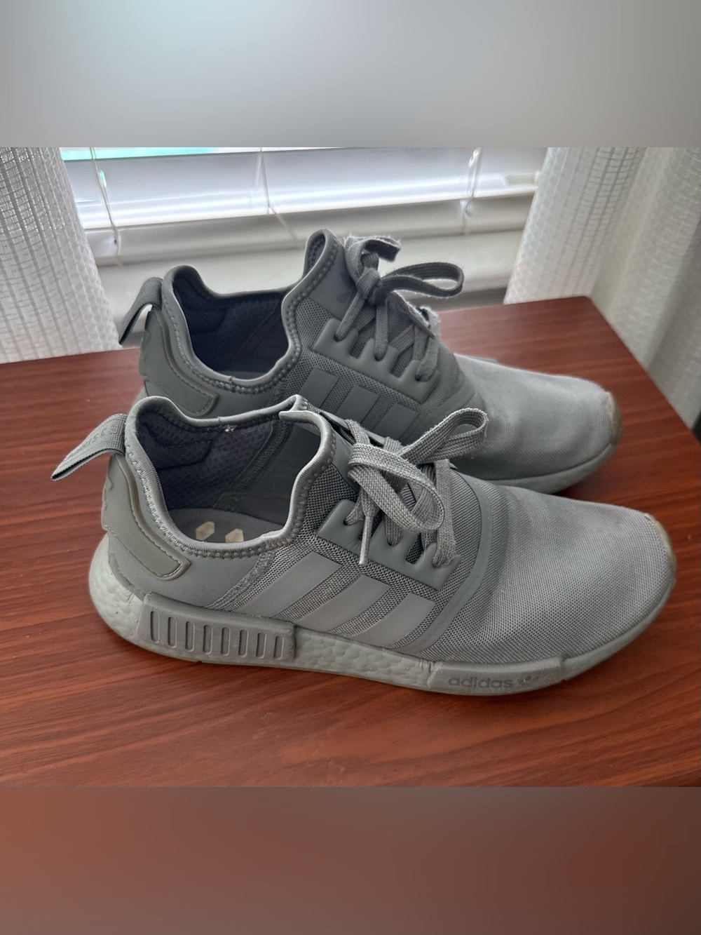 adidas Men's Gray Sneakers